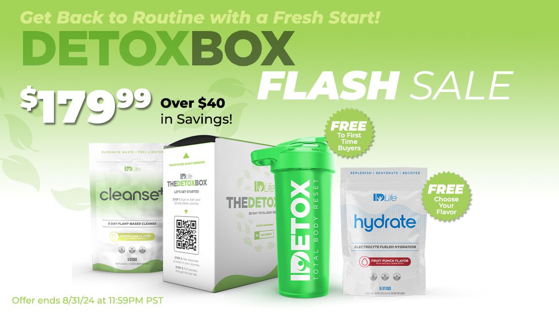 Detox FLASH SALE!