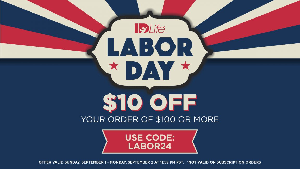 Happy Labor Day! Enjoy 10% off!