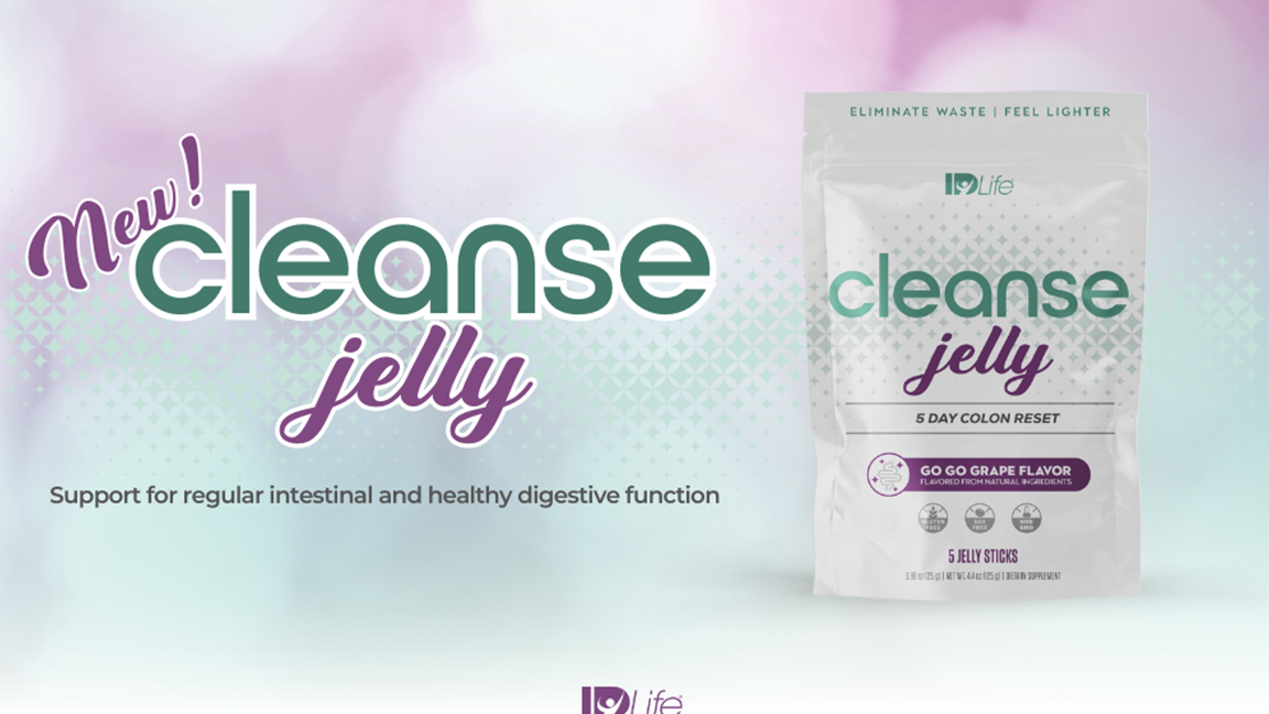 Meet Cleanse Jelly: Your New Detox Go-To